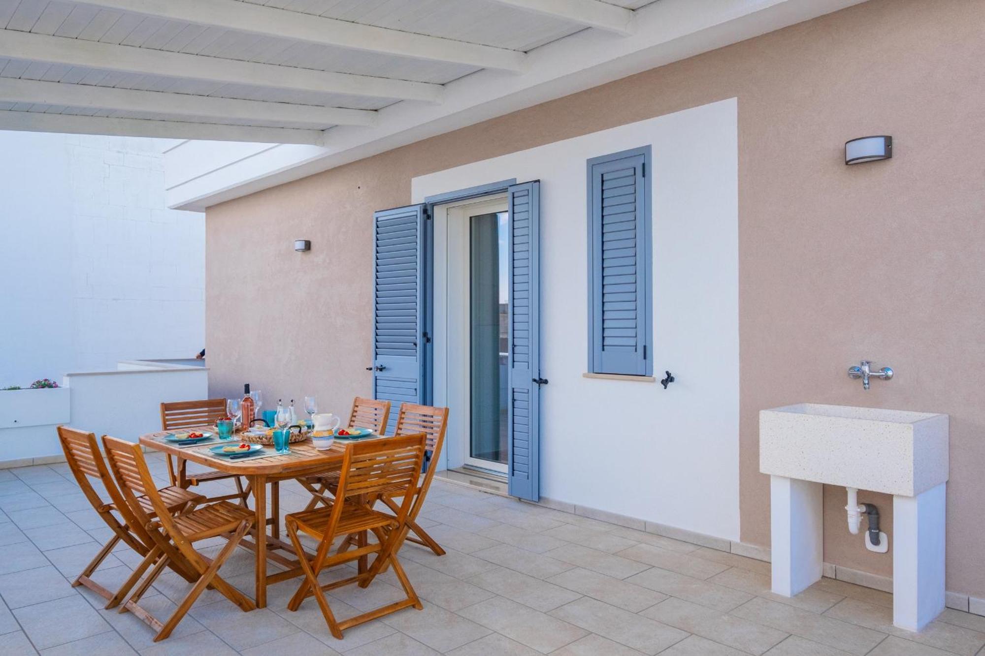 Villa Di Punta, Leuca - By Hdsalento Santa Maria di Leuca Bagian luar foto