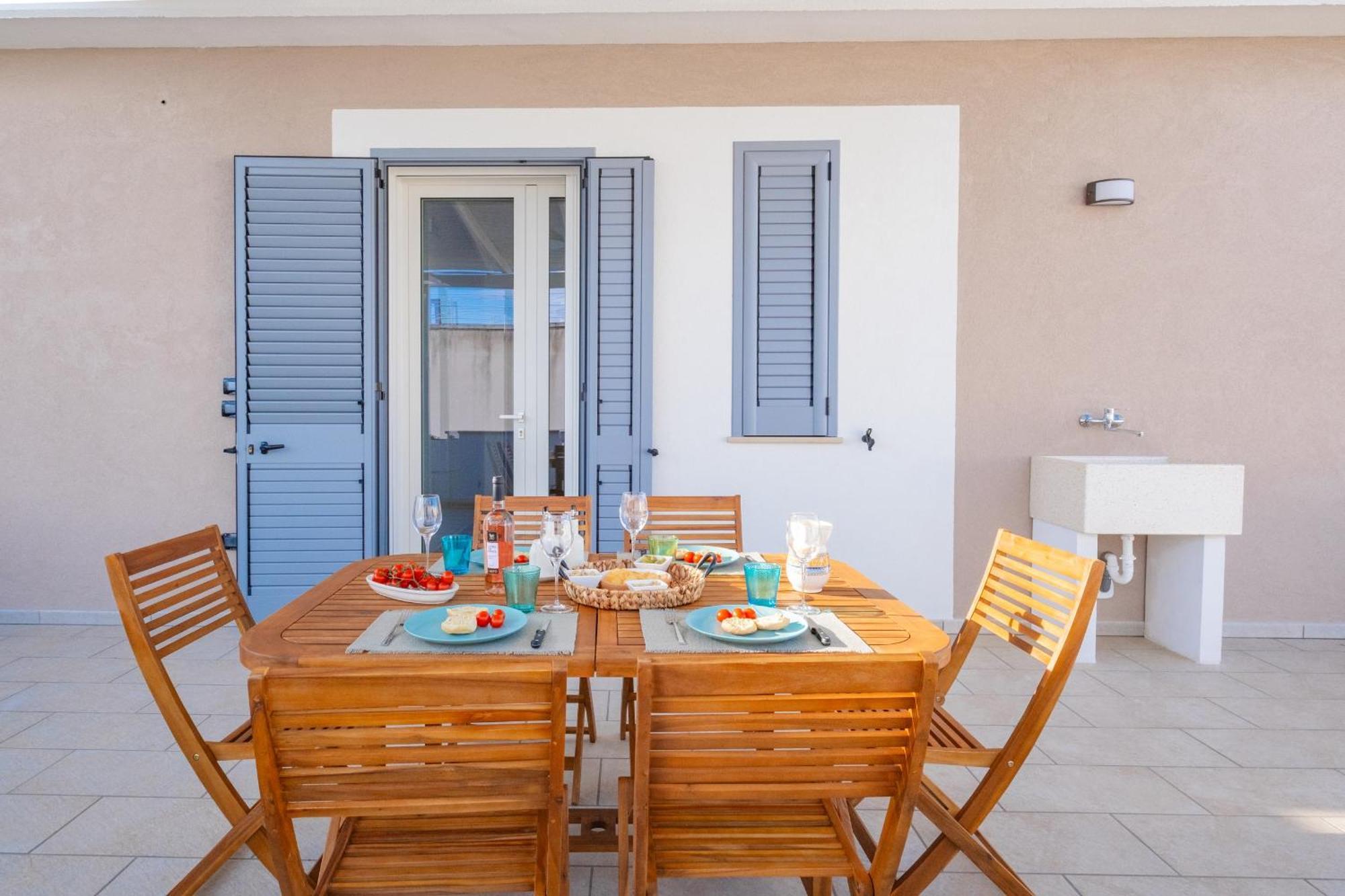 Villa Di Punta, Leuca - By Hdsalento Santa Maria di Leuca Bagian luar foto