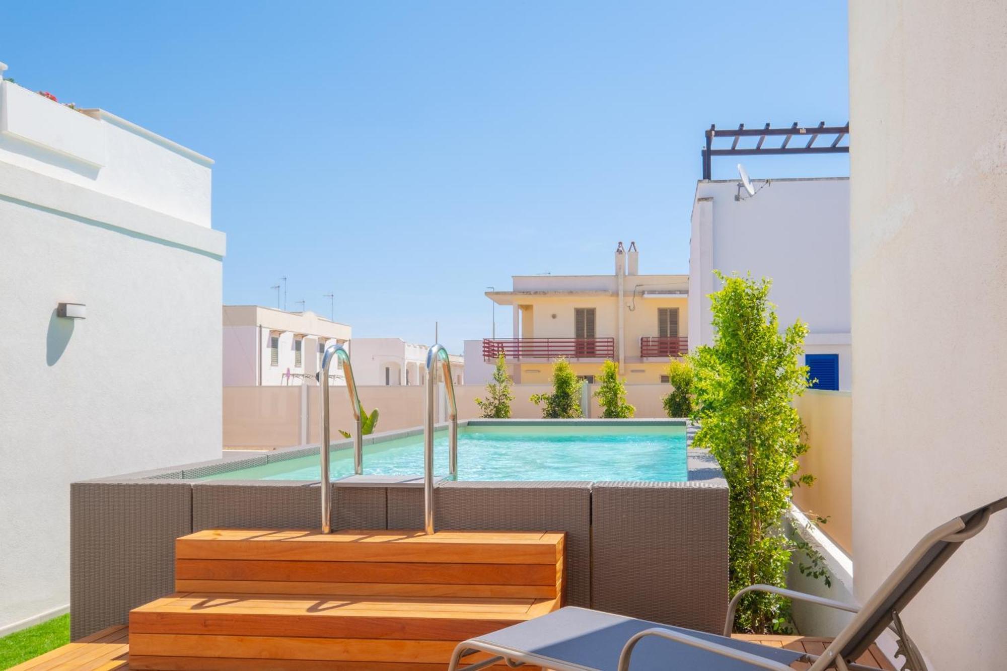 Villa Di Punta, Leuca - By Hdsalento Santa Maria di Leuca Bagian luar foto