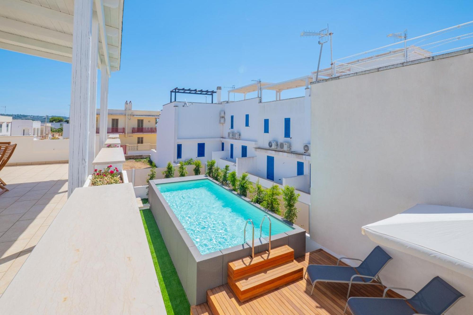 Villa Di Punta, Leuca - By Hdsalento Santa Maria di Leuca Bagian luar foto