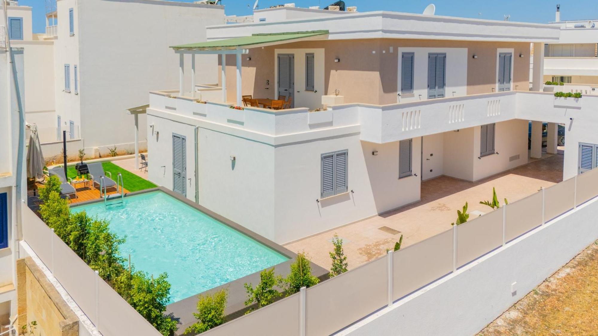 Villa Di Punta, Leuca - By Hdsalento Santa Maria di Leuca Bagian luar foto