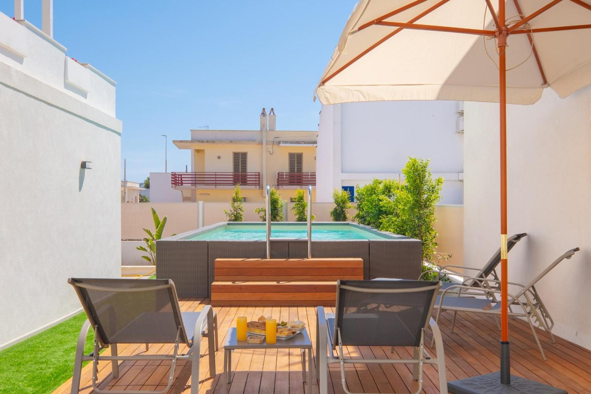 Villa Di Punta, Leuca - By Hdsalento Santa Maria di Leuca Bagian luar foto