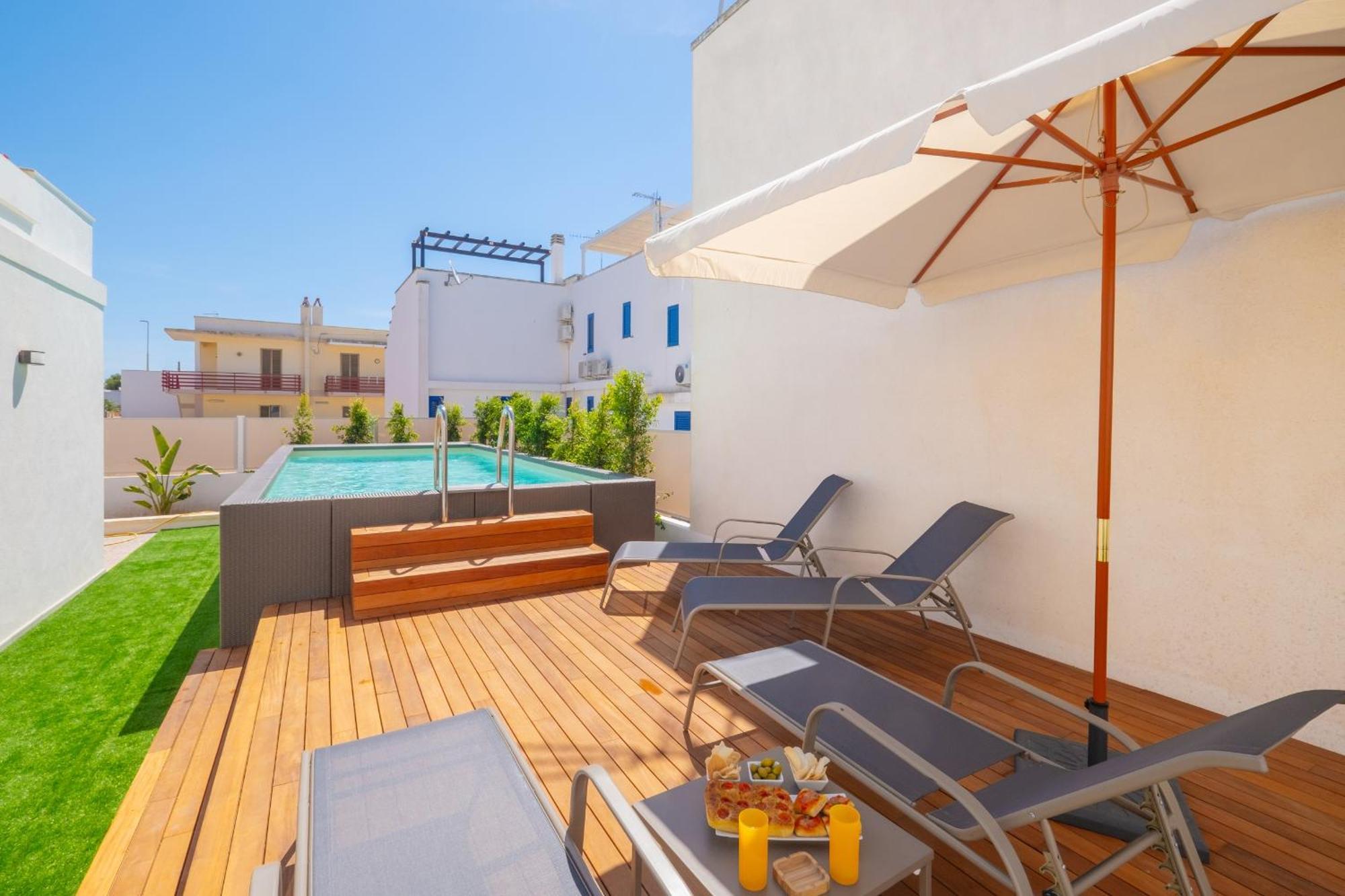 Villa Di Punta, Leuca - By Hdsalento Santa Maria di Leuca Bagian luar foto